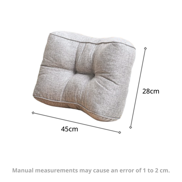 Back Support Pillow Seat Cushion 45 x 28cm