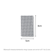 Mirror cleaning stain & polishing double-sided sponge