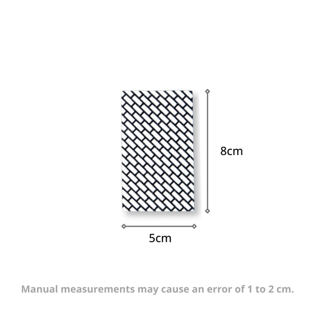 Mirror cleaning stain & polishing double-sided sponge
