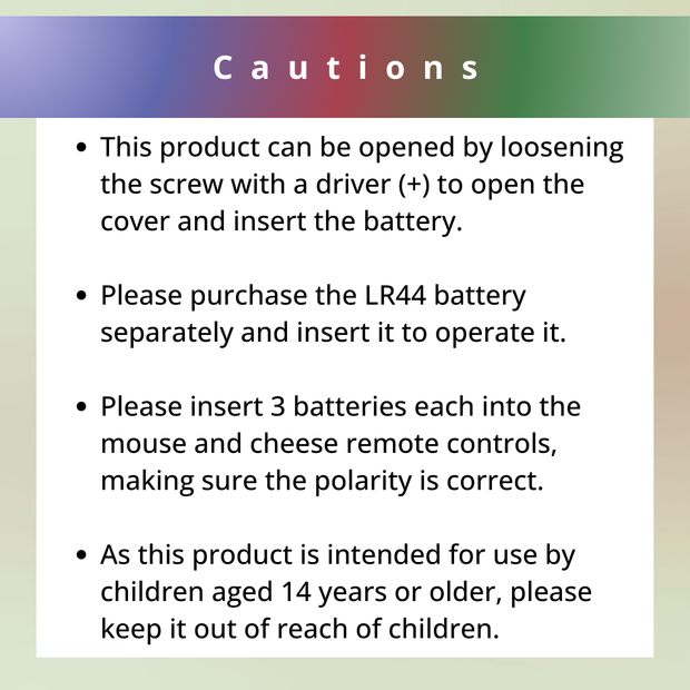 Remote Control Moving Mouse Toy for Cats