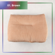 Corduroy Back Support Cushion 40 X 35 X 18 cm