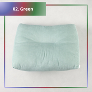 Corduroy Back Support Cushion 40 X 35 X 18 cm