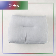 Corduroy Back Support Cushion 40 X 35 X 18 cm