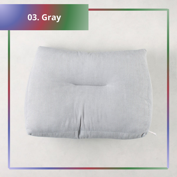 Corduroy Back Support Cushion 40 X 35 X 18 cm