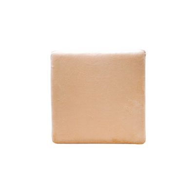 Microfiber Square Memory Foam Cushion 39 x 39 x 3.5cm