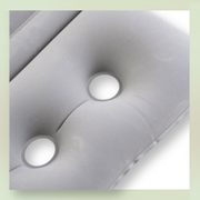 Comfortable camping air cushion pillow