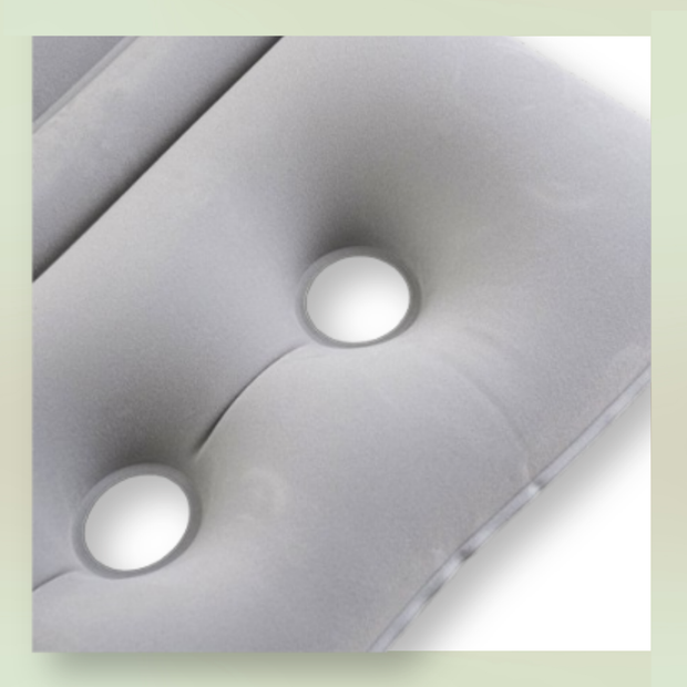 Comfortable camping air cushion pillow