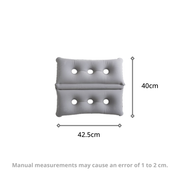 Comfortable camping air cushion pillow