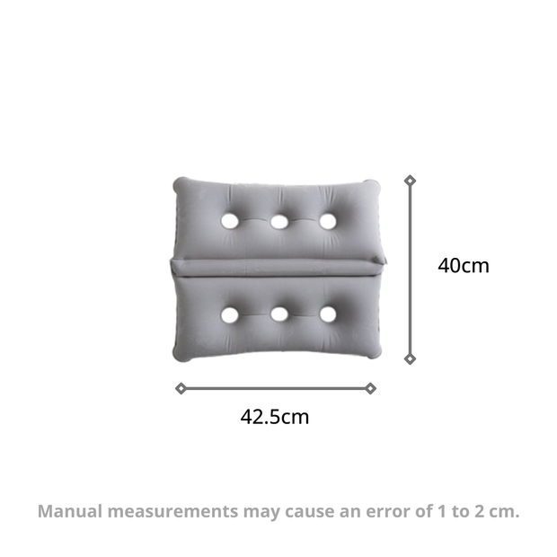 Comfortable camping air cushion pillow