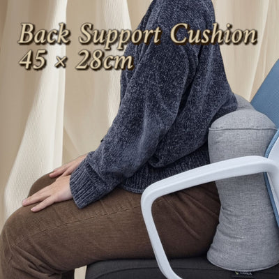 Back Support Pillow Seat Cushion 45 x 28cm