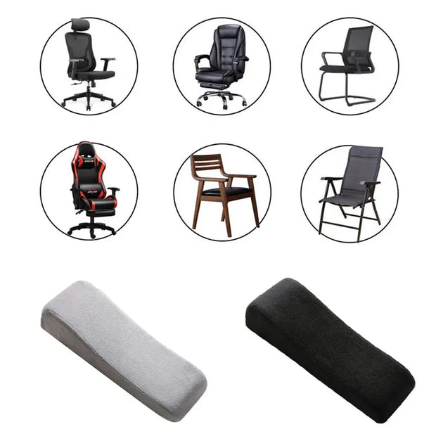Memory Foam Chair Armrest Pads