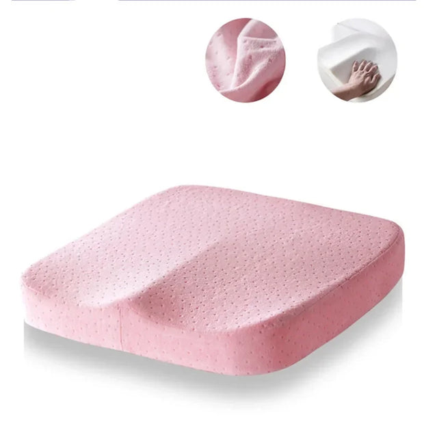 Back Pain Relief Comfort Office Chair Car Seat Cushion