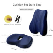 Orthopedic Memory Foam Seat Cushion