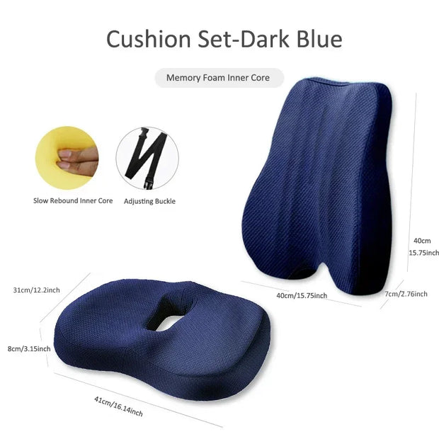 Orthopedic Memory Foam Seat Cushion