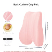 Orthopedic Memory Foam Seat Cushion