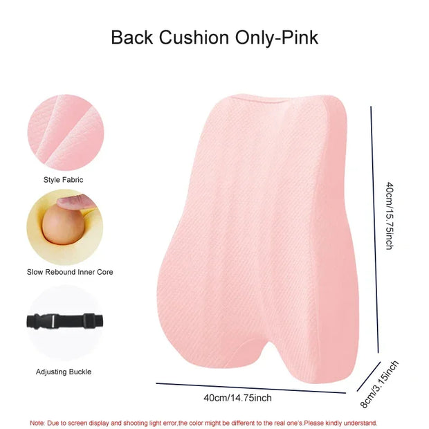 Orthopedic Memory Foam Seat Cushion