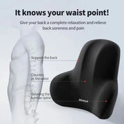Neck Pillow Waist Cushion Car Seat Car Assesories