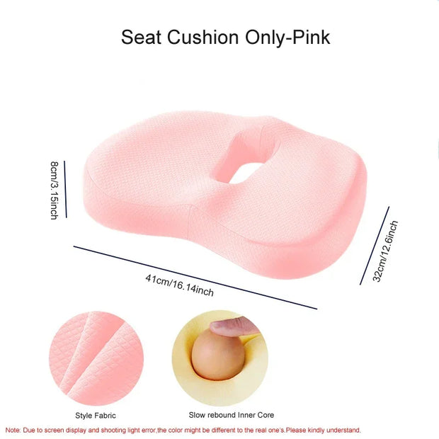 Orthopedic Memory Foam Seat Cushion