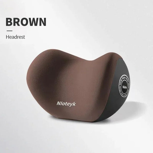 Neck Pillow Waist Cushion Car Seat Car Assesories