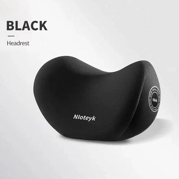 Neck Pillow Waist Cushion Car Seat Car Assesories