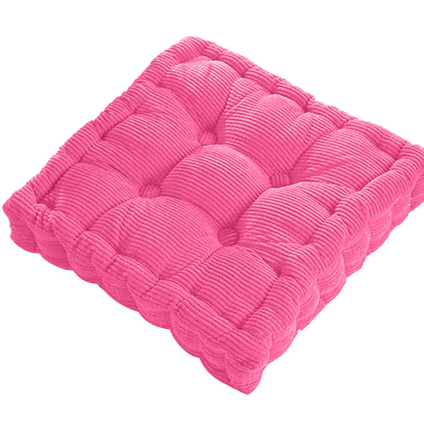 Office Chair Cushion Soft Sofa for Home Floor Decor Pillow