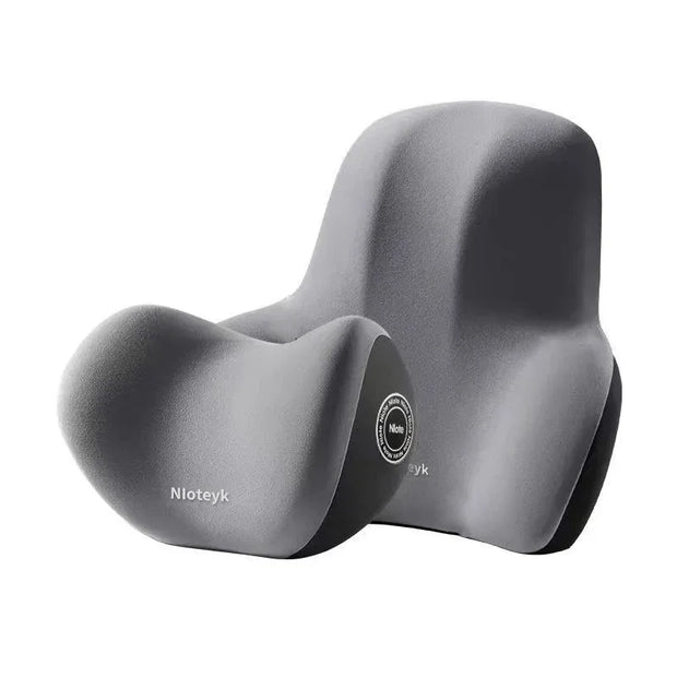 Neck Pillow Waist Cushion Car Seat Car Assesories