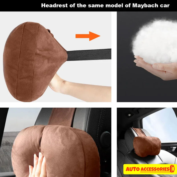 Car Headrest Neck Support Seat