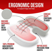 Memory Cotton Office Cushion Chair Cushion
