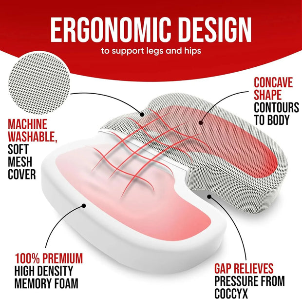 Memory Cotton Office Cushion Chair Cushion