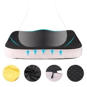 Back Pain Relief Comfort Office Chair Car Seat Cushion