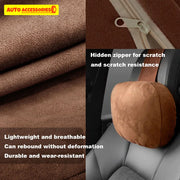 Car Headrest Neck Support Seat