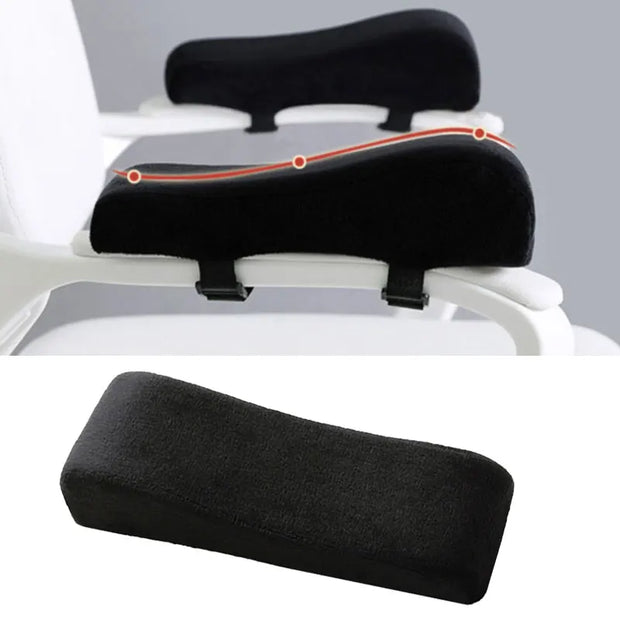 Memory Foam Chair Armrest Pads