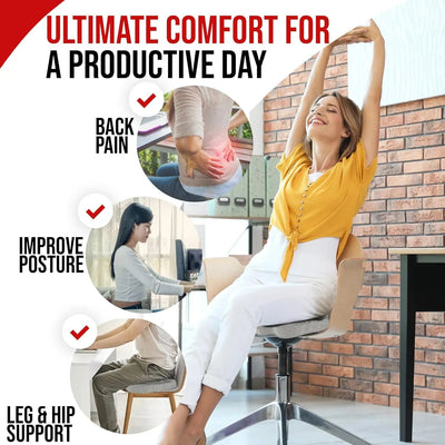Memory Cotton Office Cushion Chair Cushion