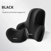 Neck Pillow Waist Cushion Car Seat Car Assesories