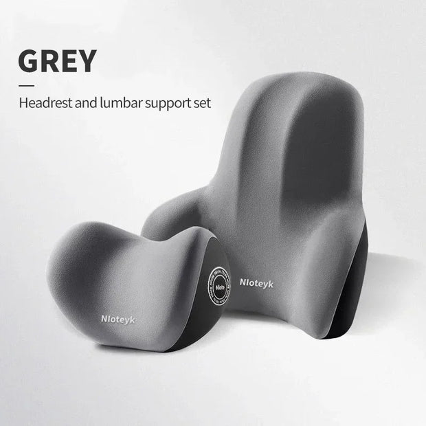 Neck Pillow Waist Cushion Car Seat Car Assesories