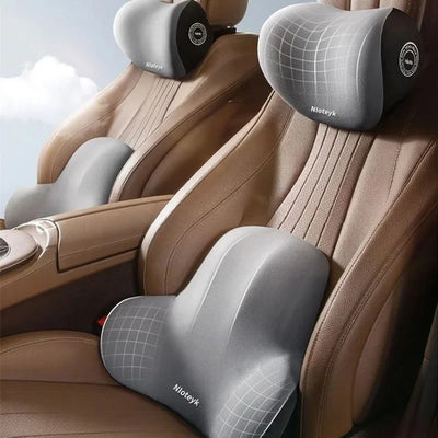 Neck Pillow Waist Cushion Car Seat Car Assesories