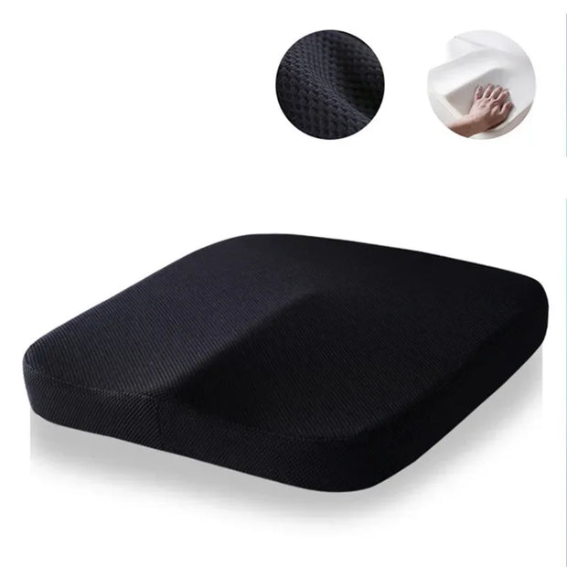 Back Pain Relief Comfort Office Chair Car Seat Cushion