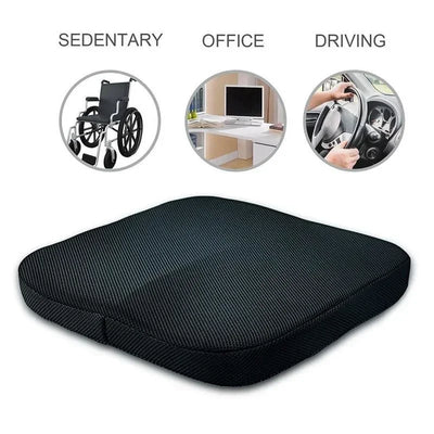 Back Pain Relief Comfort Office Chair Car Seat Cushion