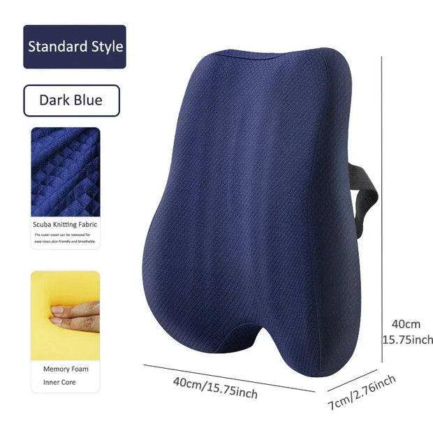 Orthopedic Memory Foam Seat Cushion