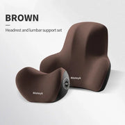 Neck Pillow Waist Cushion Car Seat Car Assesories