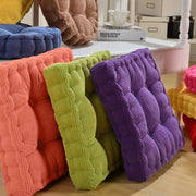 Office Chair Cushion Soft Sofa for Home Floor Decor Pillow
