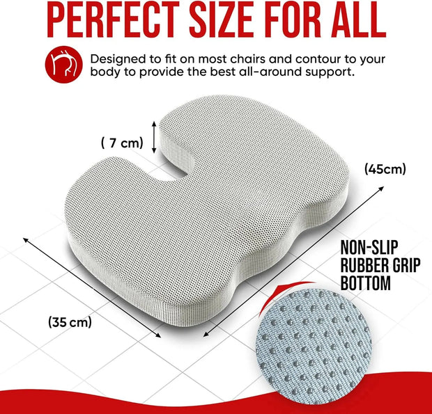 Memory Cotton Office Cushion Chair Cushion