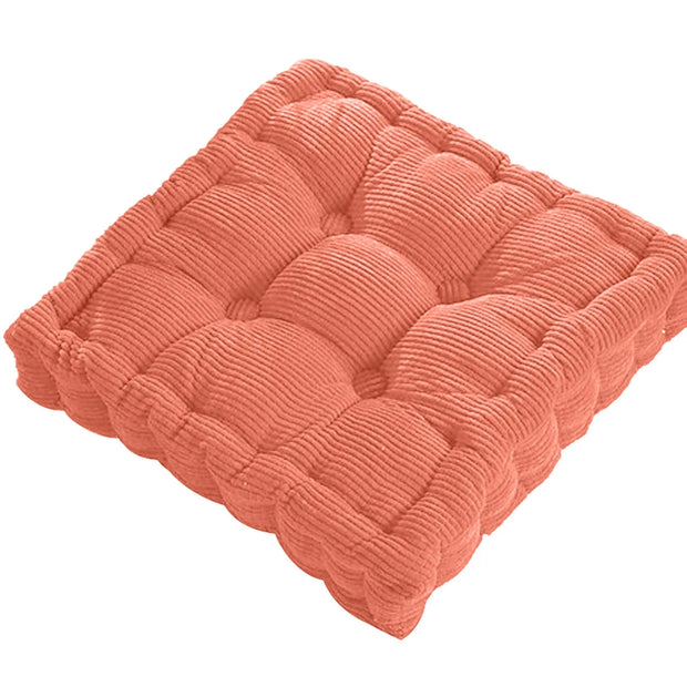 Office Chair Cushion Soft Sofa for Home Floor Decor Pillow