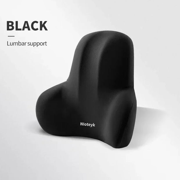 Neck Pillow Waist Cushion Car Seat Car Assesories