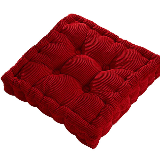 Office Chair Cushion Soft Sofa for Home Floor Decor Pillow