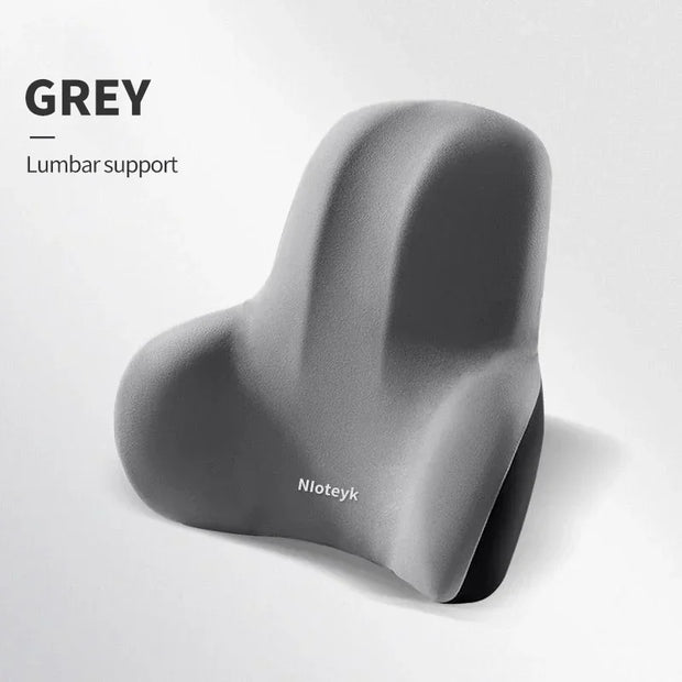 Neck Pillow Waist Cushion Car Seat Car Assesories