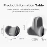 Neck Pillow Waist Cushion Car Seat Car Assesories