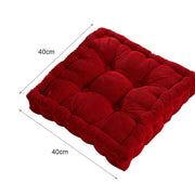 Office Chair Cushion Soft Sofa for Home Floor Decor Pillow