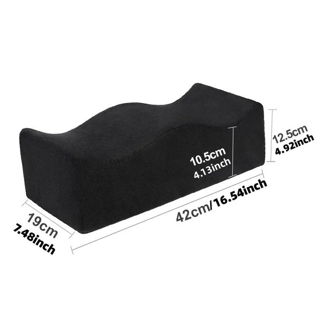 Pillow Seat Pad Foam Buttock Cushion Pillow Hip surgery rehabilitation pillow