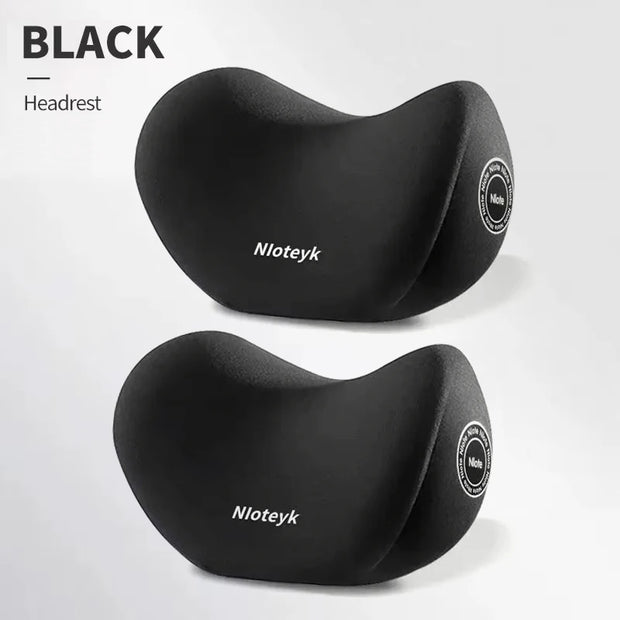 Neck Pillow Waist Cushion Car Seat Car Assesories